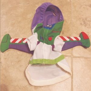 Buzz lightyear pet costume